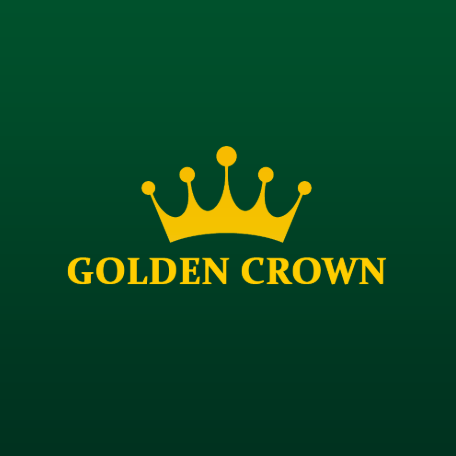 Golden crown logo