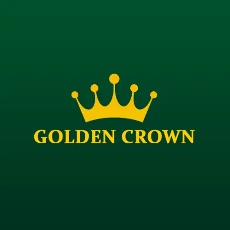 Golden crown logo