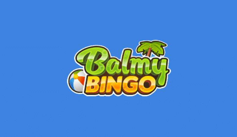 balmy bingo logo