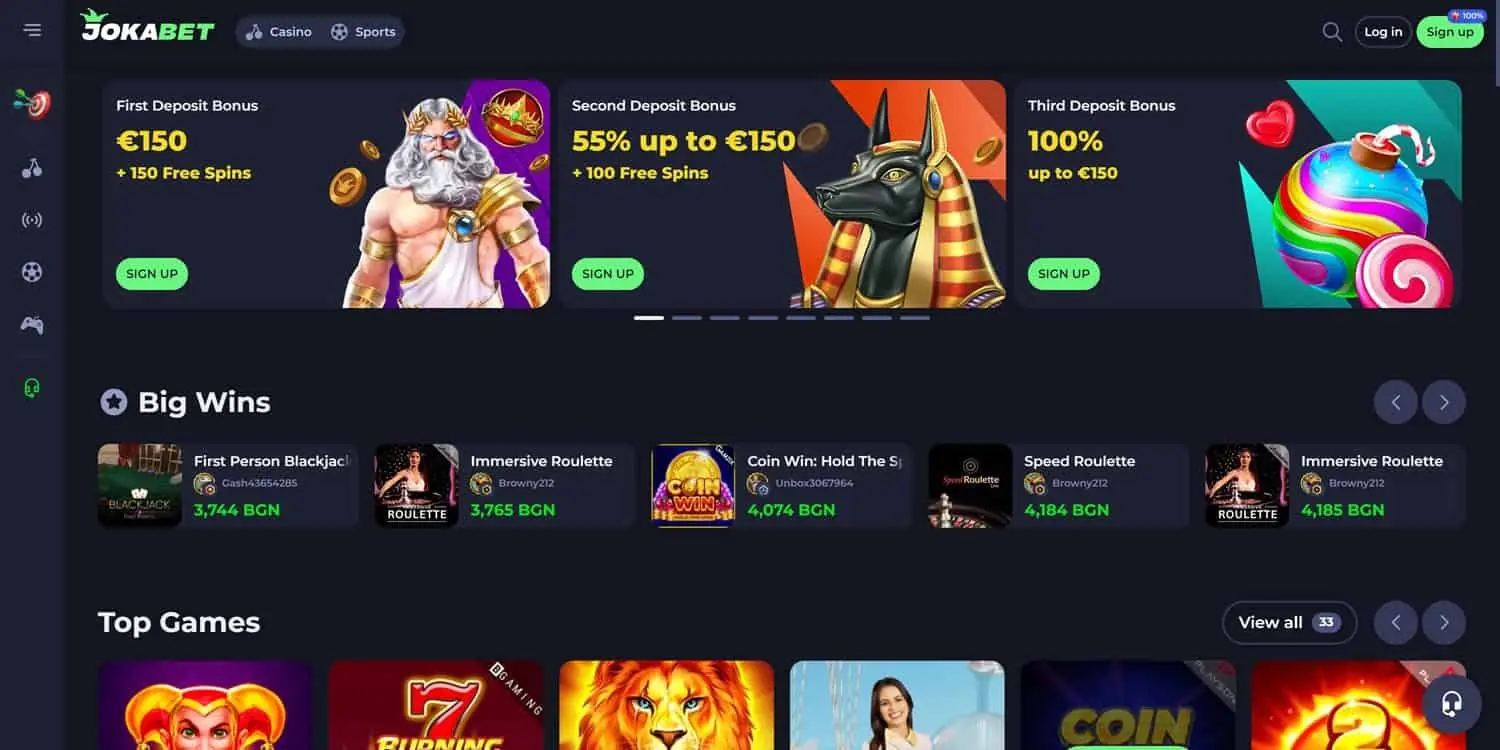 jokabet homepage