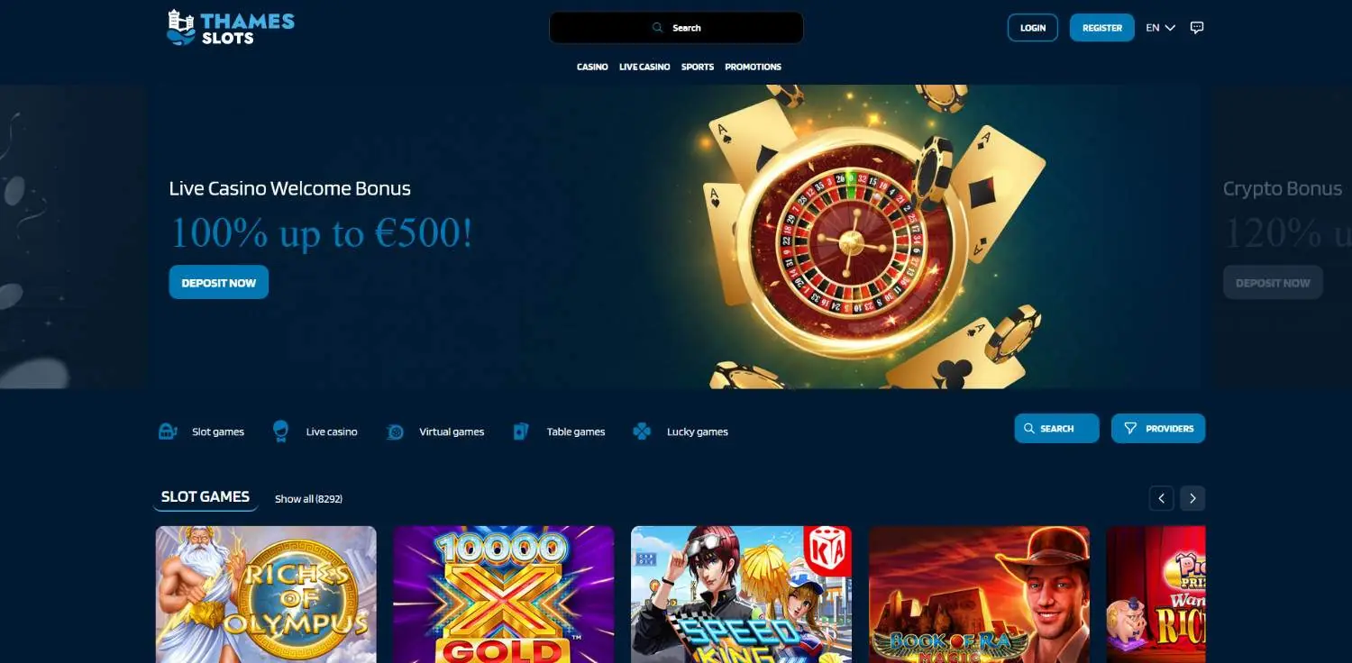 thames slots homepage thames slots homepage