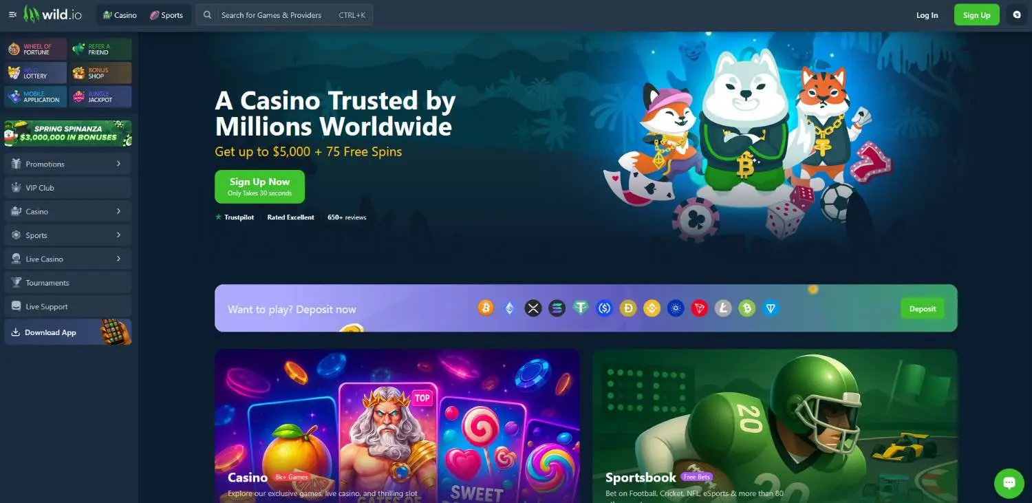 wil.io homepage