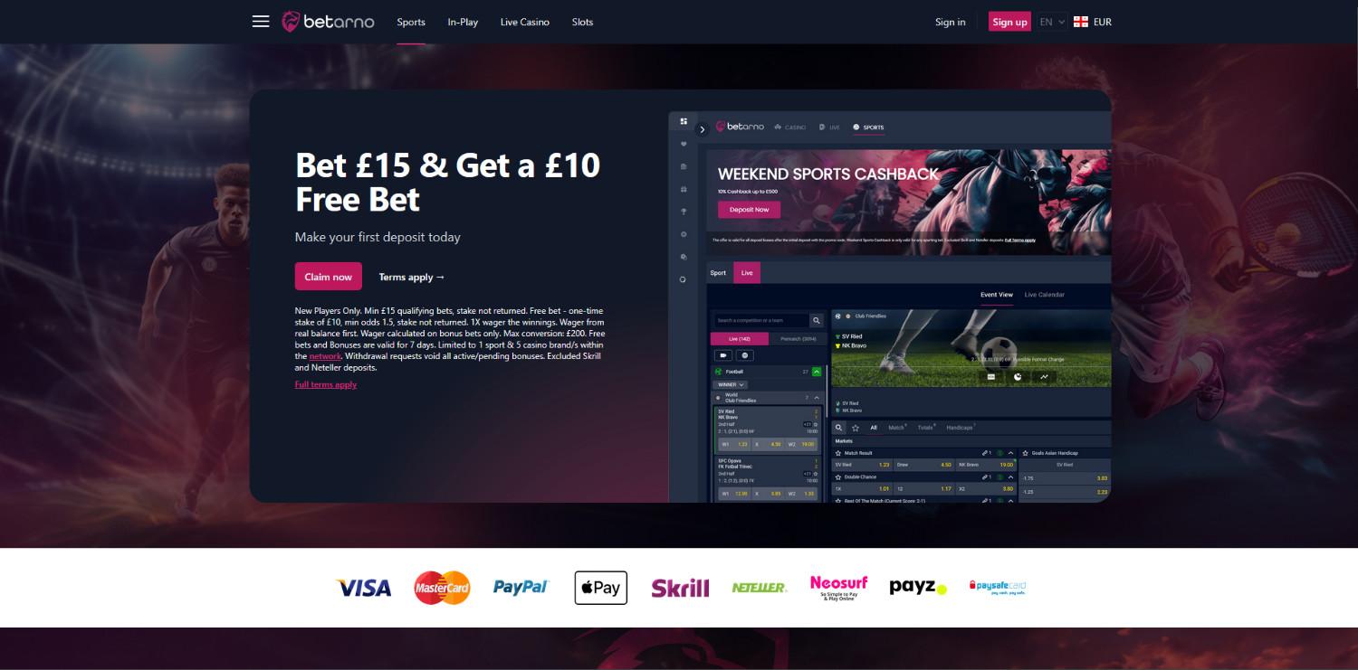 betarno homepage