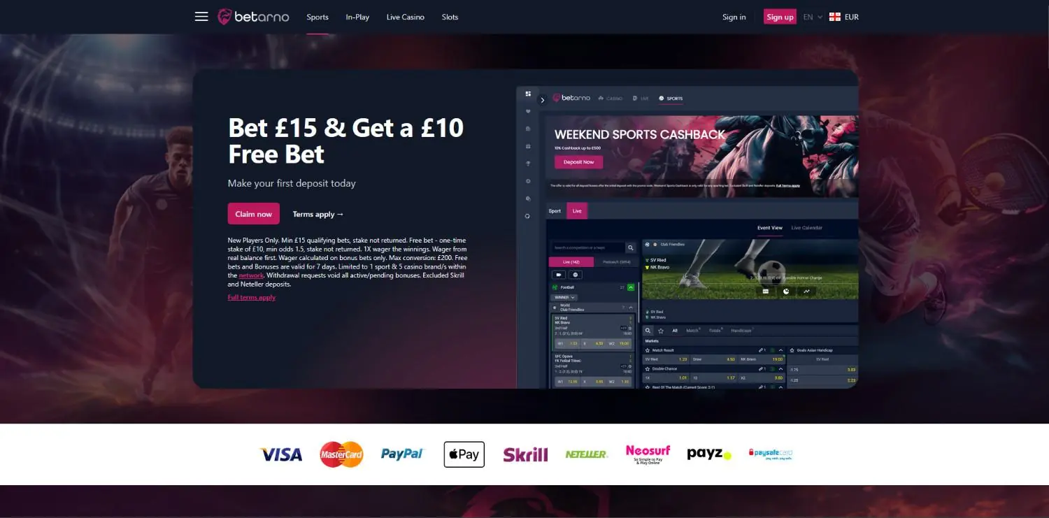 betarno homepage