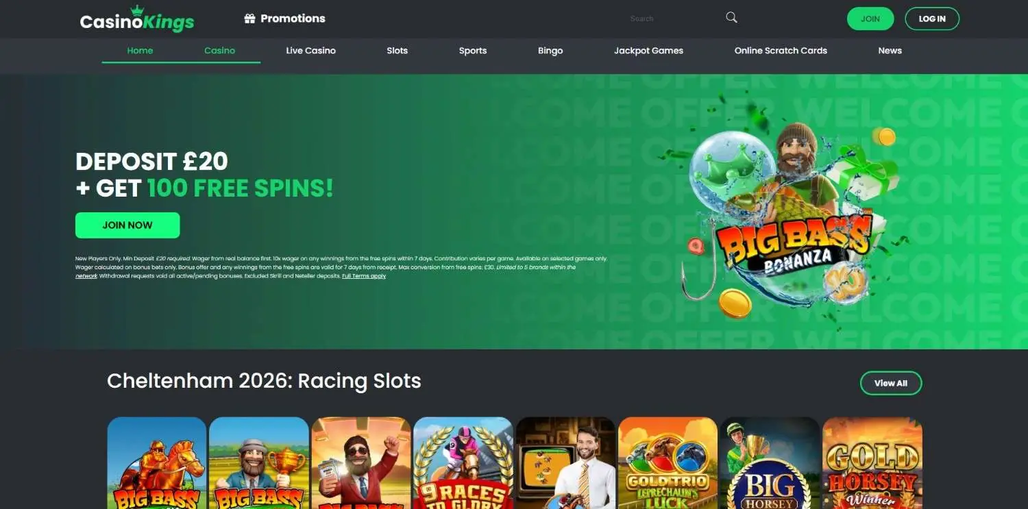 casino kings homepage casino kings homepage