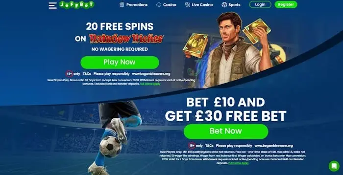 jeffbet homepage