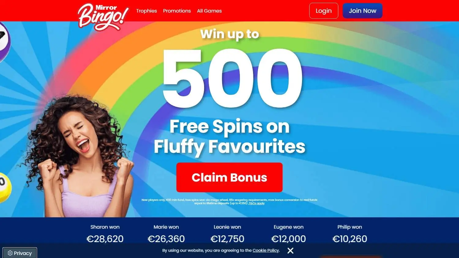 mirror_bingo_casino_ie_homepage_deskto