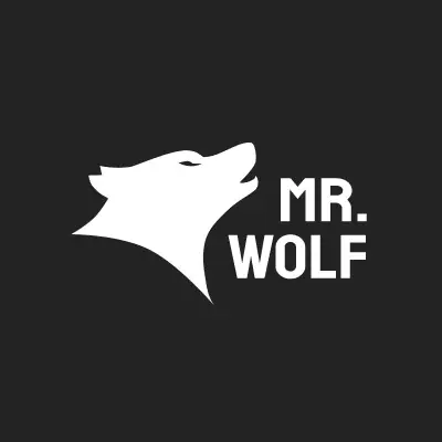 mr wolf casino logo