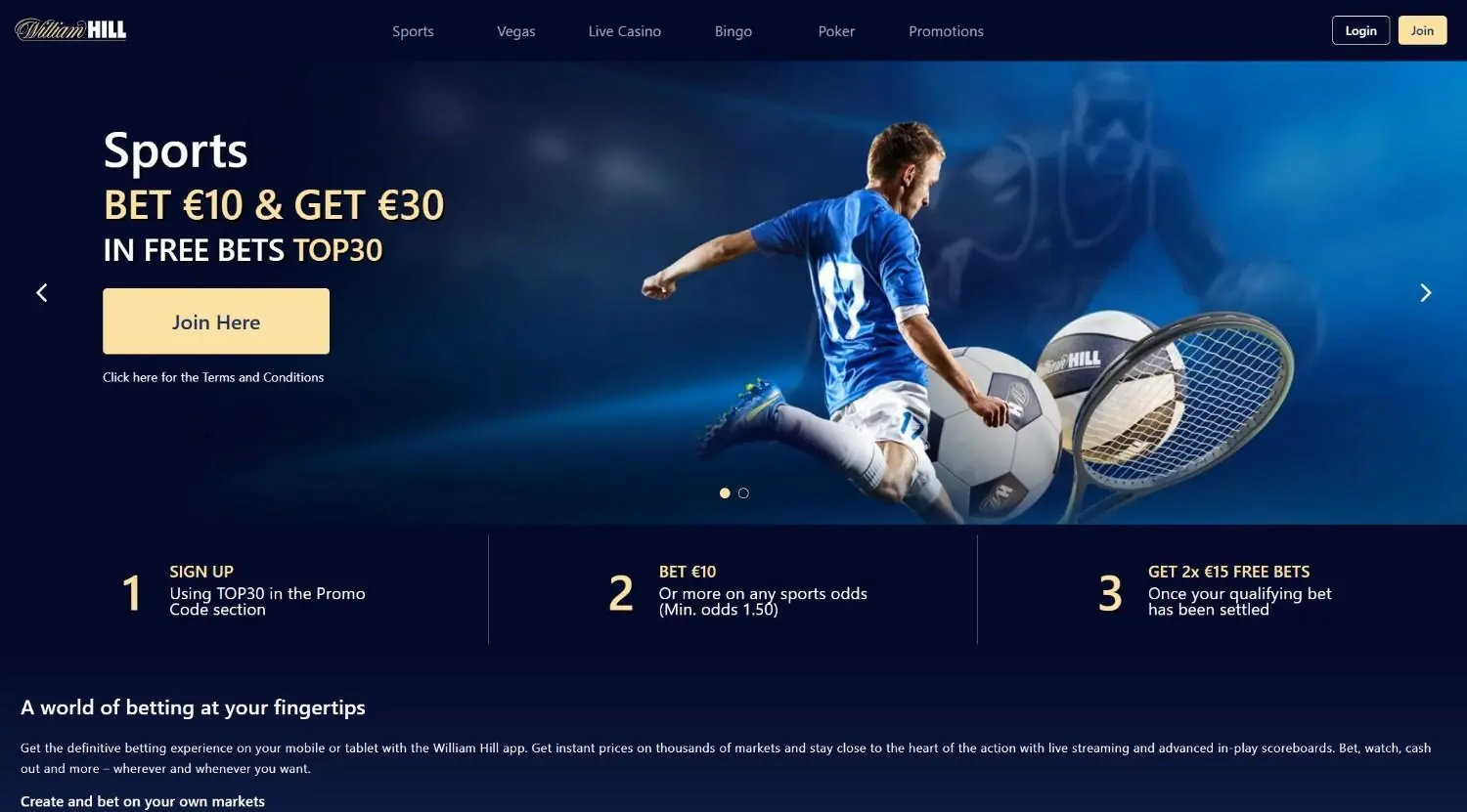 williamhill homepage