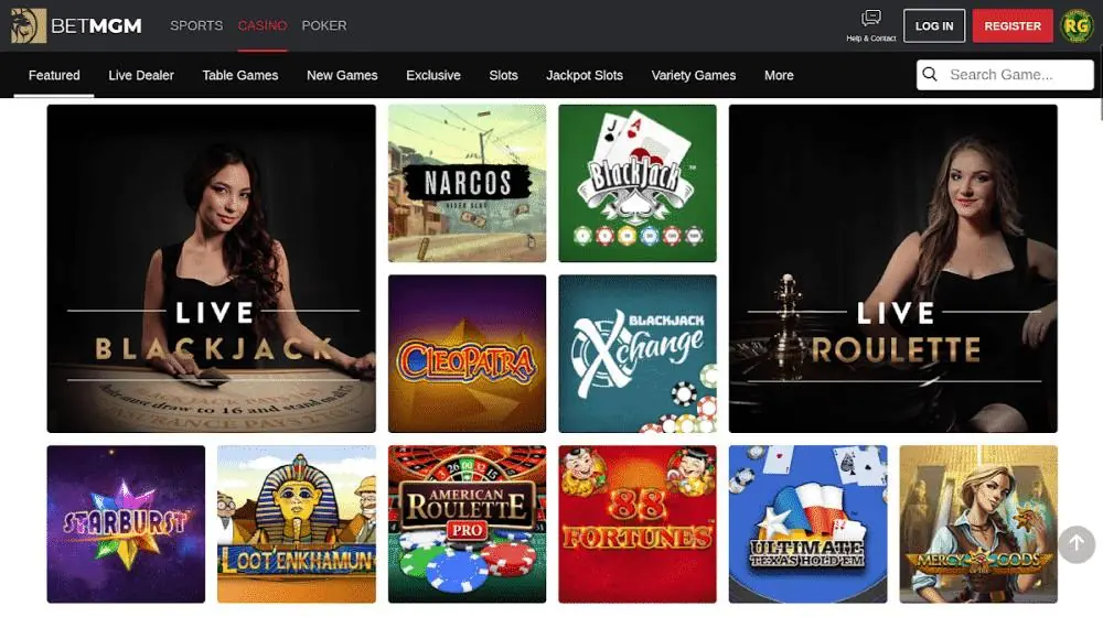 BetMGM casino BetMGM casino