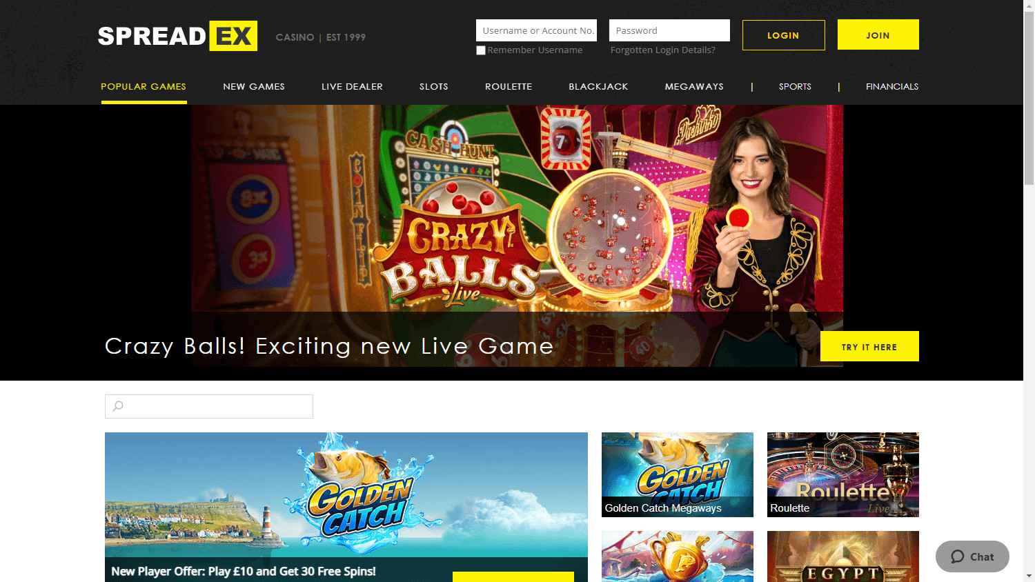Spreadex Casino Spreadex Casino