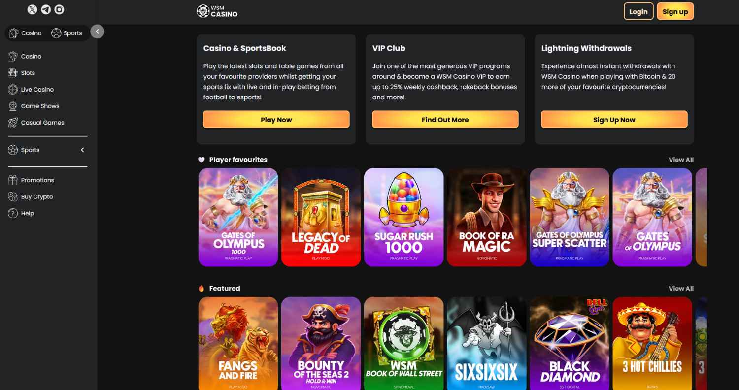 WSM casino