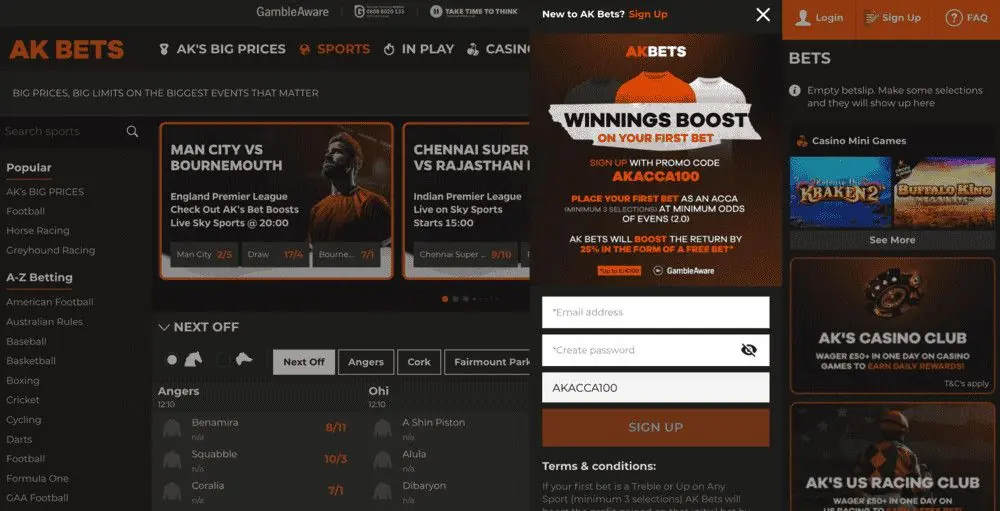 ak bets homepage
