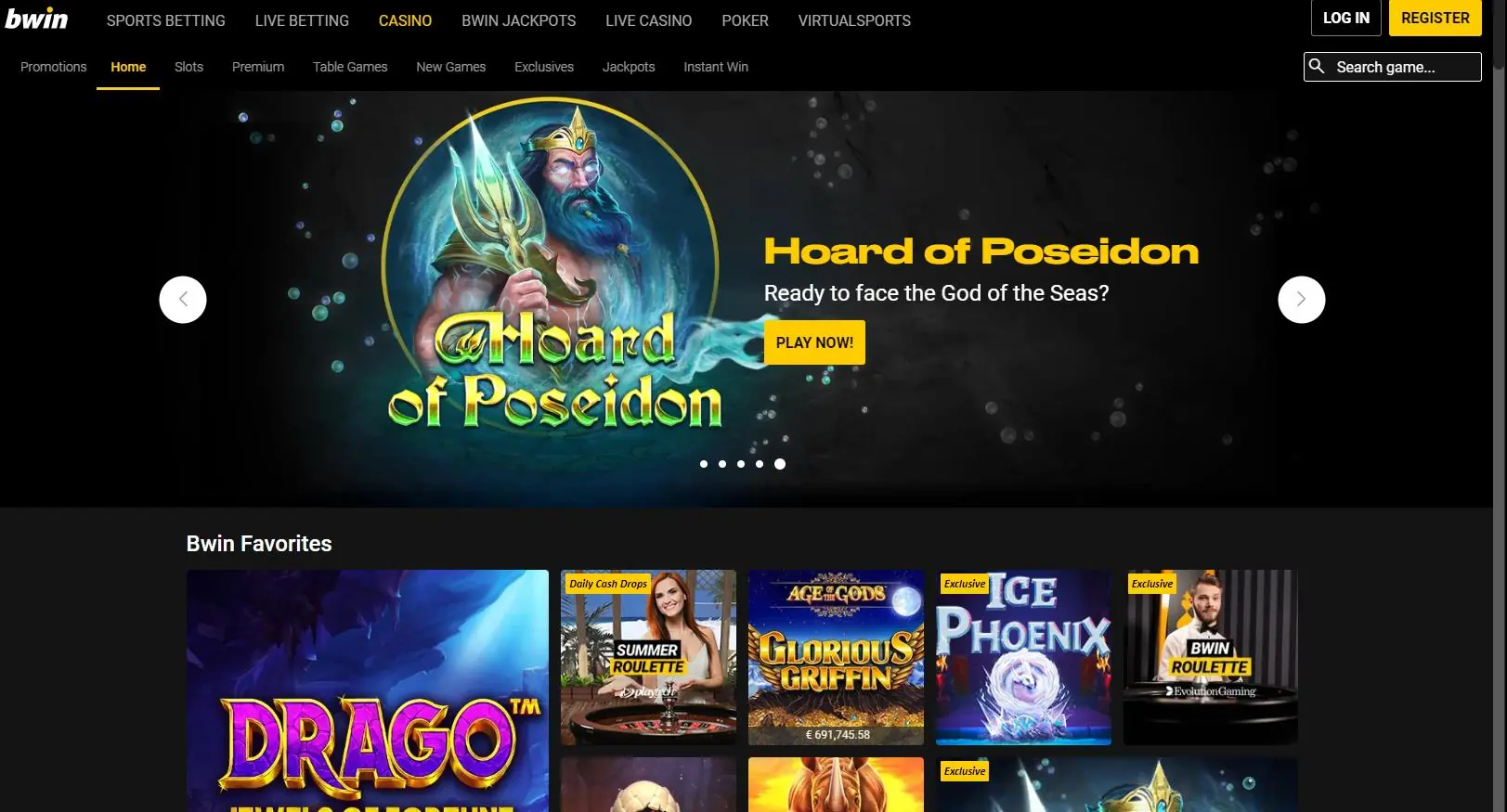 bwin homepage bwin homepage