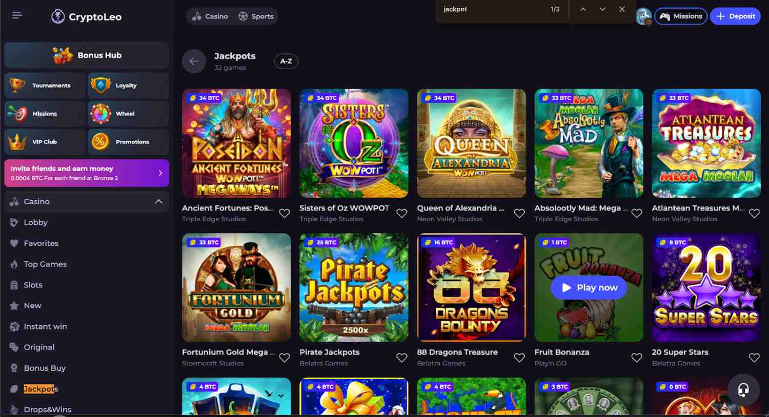cryptole homepage