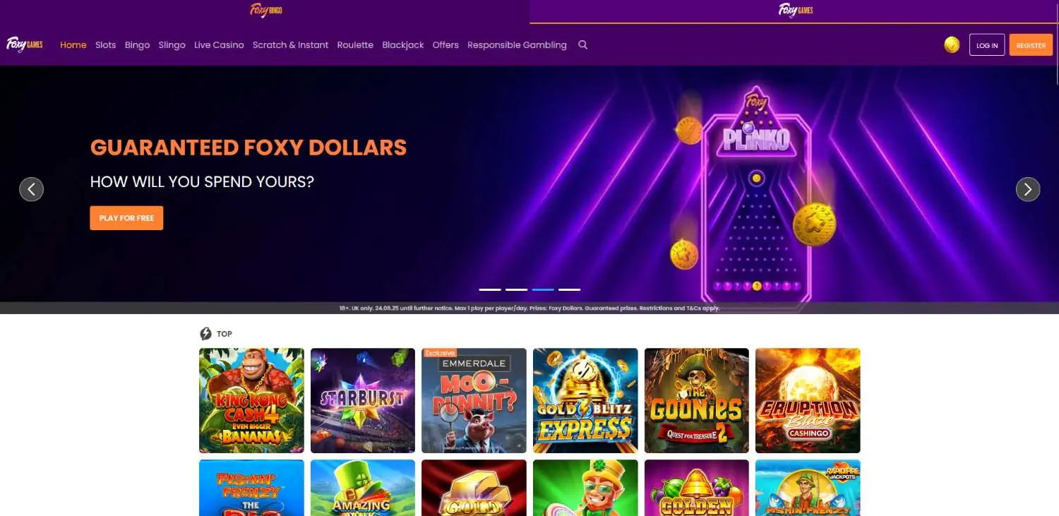foxy-bingo-homepage foxy-bingo-homepage
