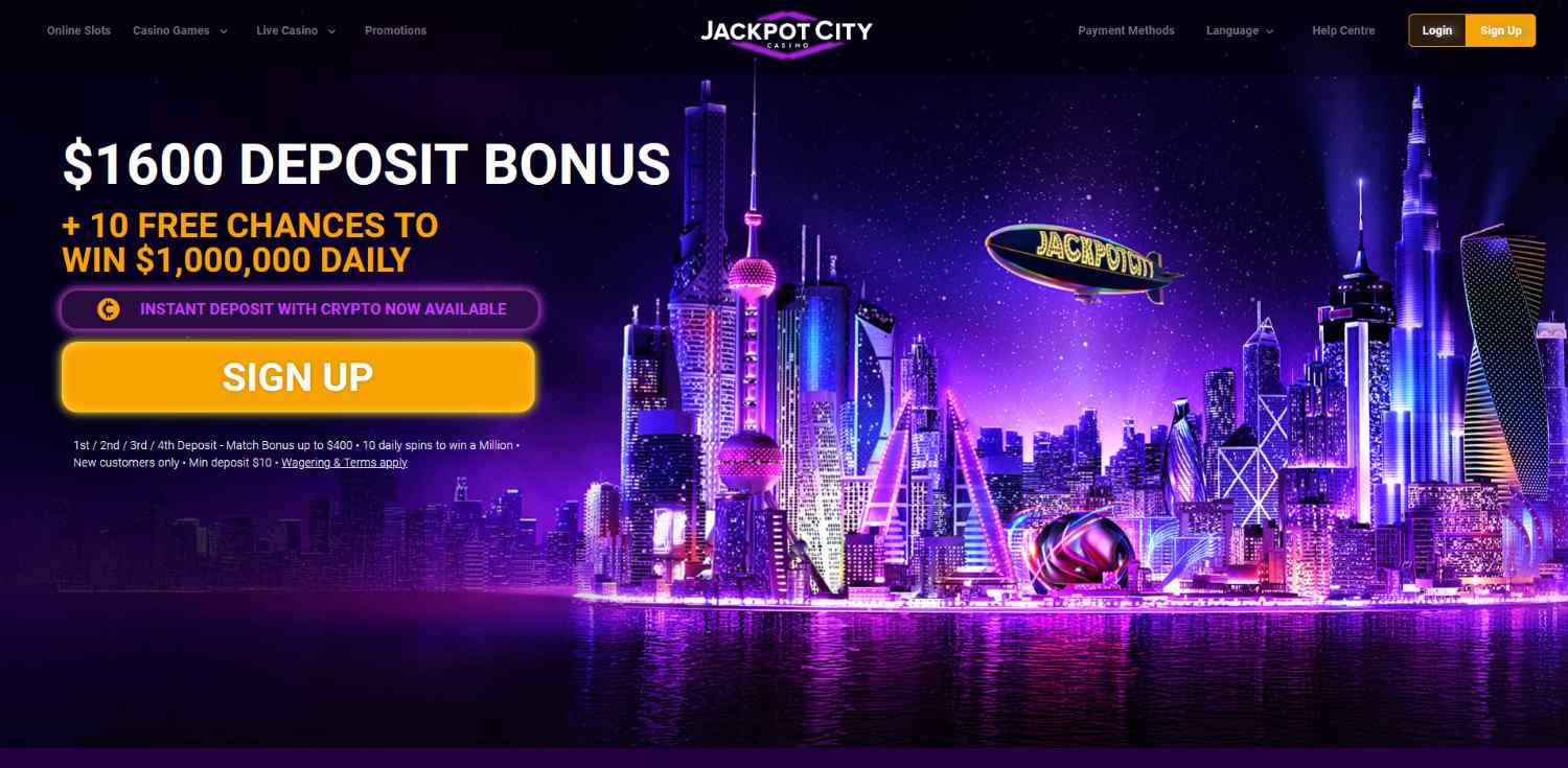 jackport city homepage