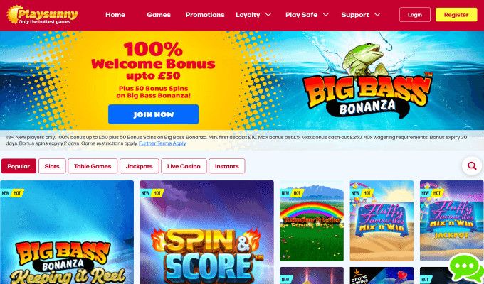 playsunny-casino-homepage playsunny-casino-homepage