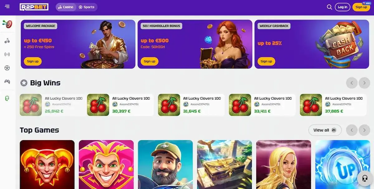 r2pbet homepage