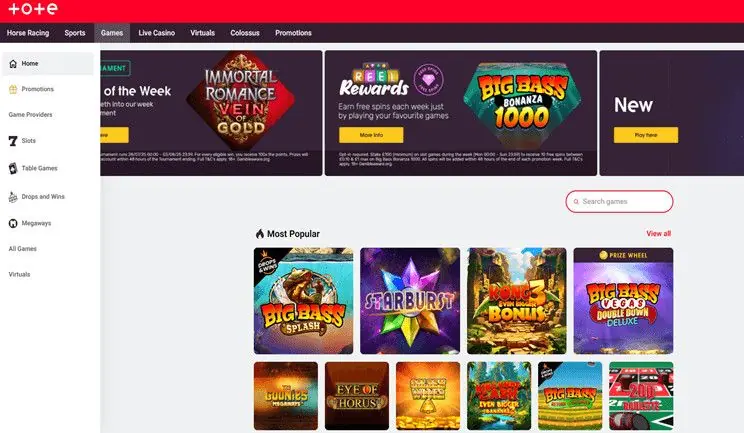 tote casino