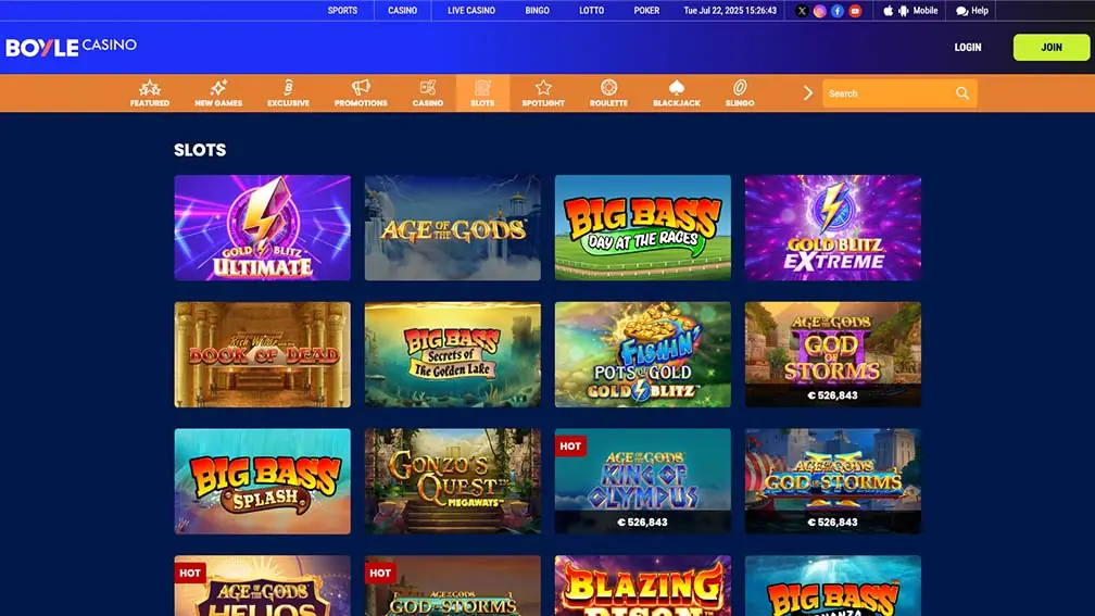 Boyle Homepage