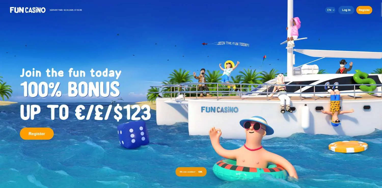 Fun casino homepage