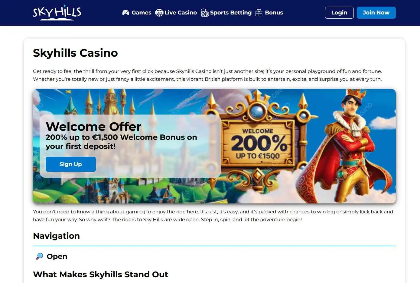 Skyhills-homepage Skyhills-homepage