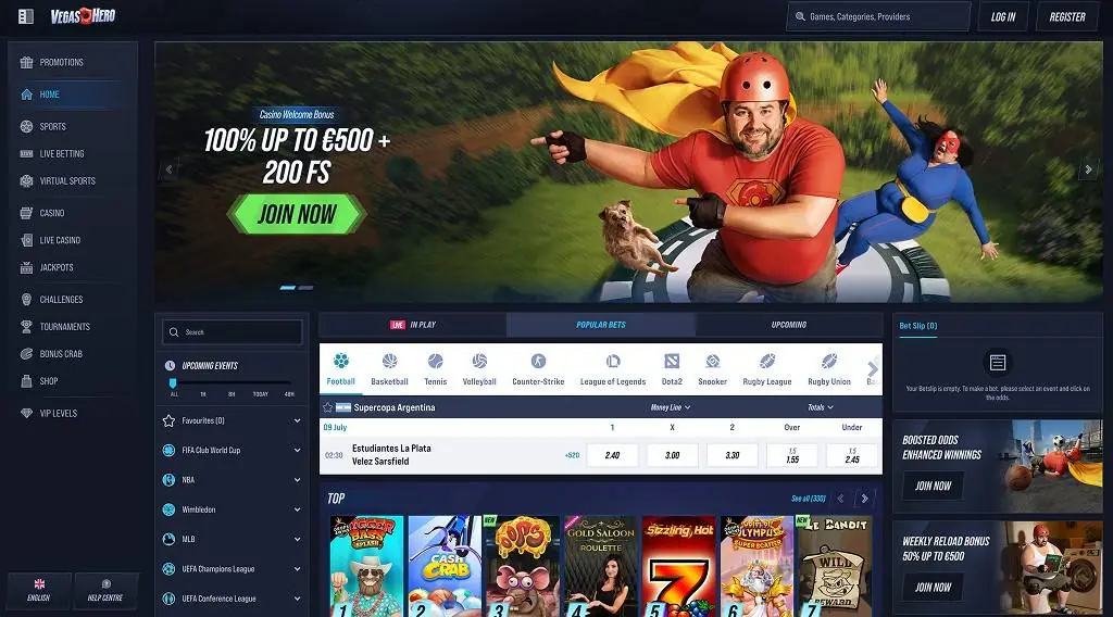 VegasHero-Casino-Lobby (1)