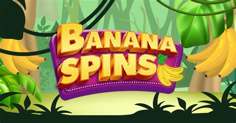 banana spins logo