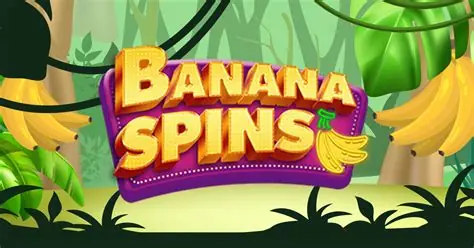 banana spins logo