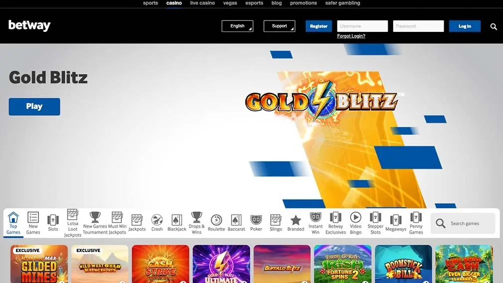 betway homepage