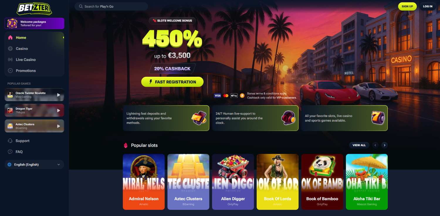 betzter homepage