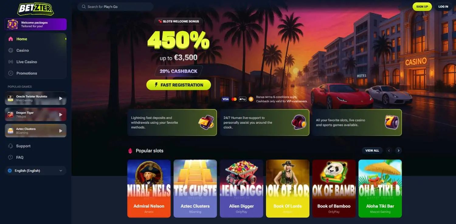 betzter homepage