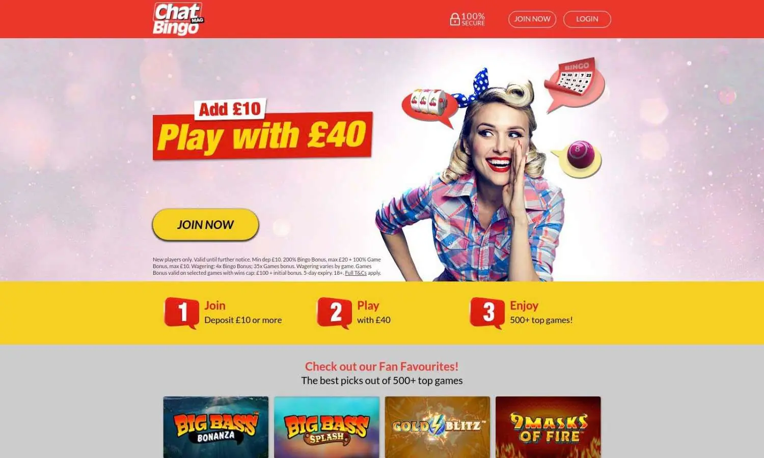 Chatmagbingo Homepage