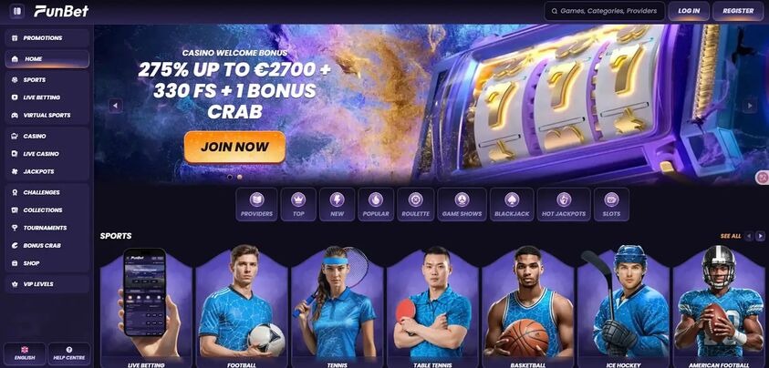 funbet homepage