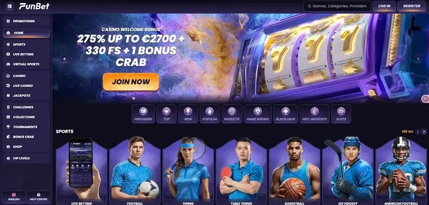 funbet homepage