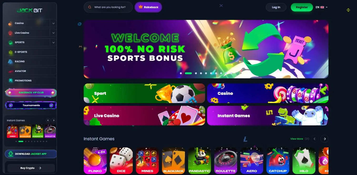 jackbit homepage
