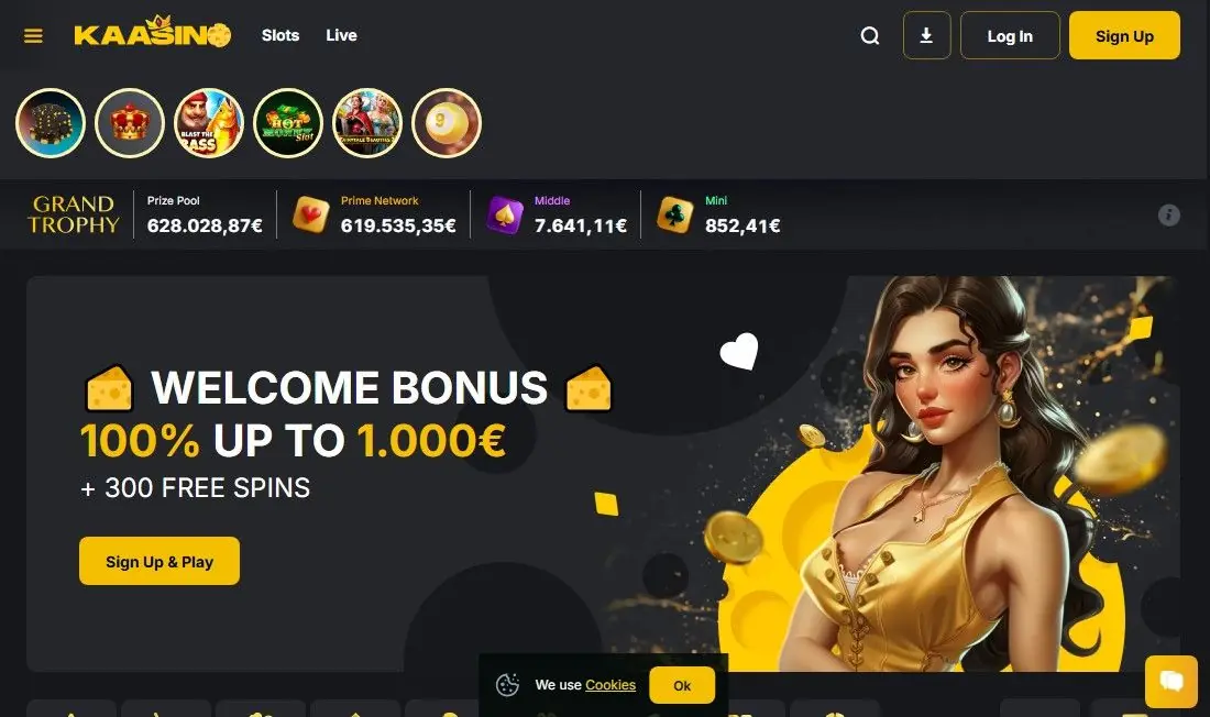 kaasino homepage