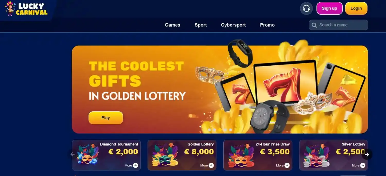 lucky Carnaval Homepage lucky Carnaval Homepage