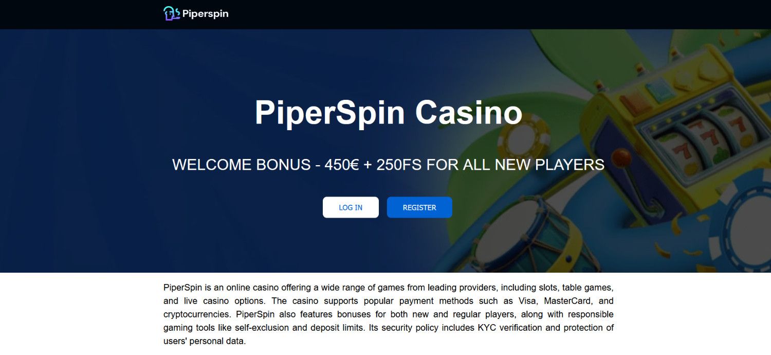 Piperspin Homepage