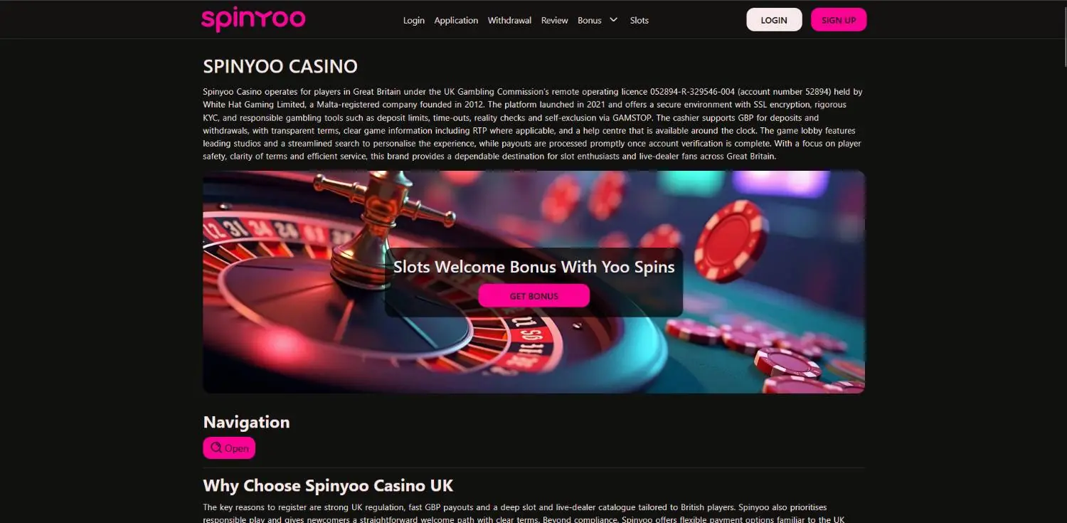 spinyoo homepage
