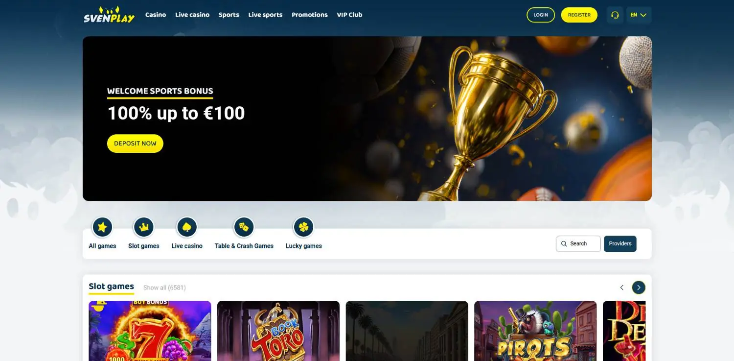 svenplay homepage