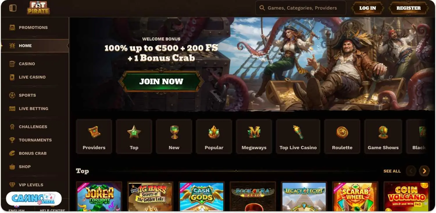 FatPirate Homepage
