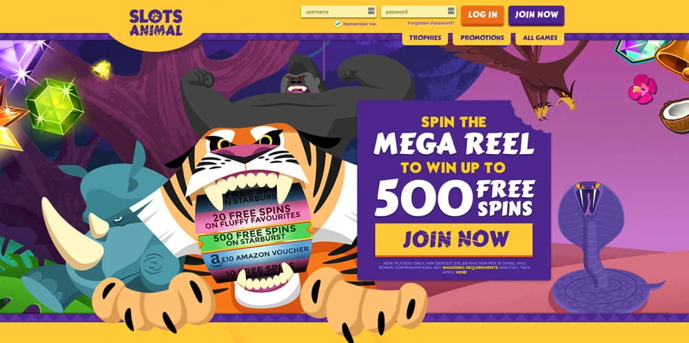 slots-animal-homepage