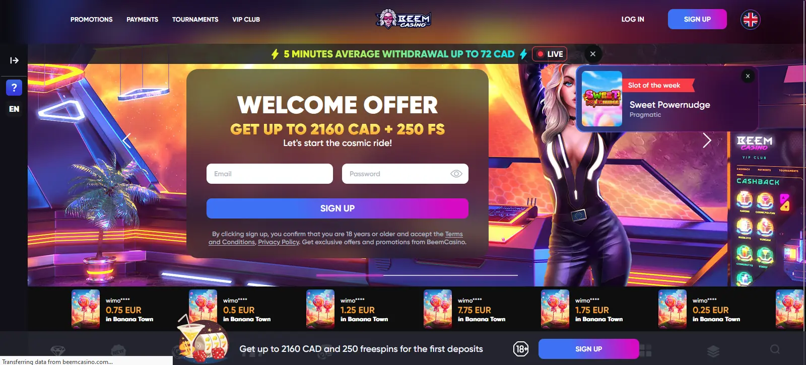 Beem Casino