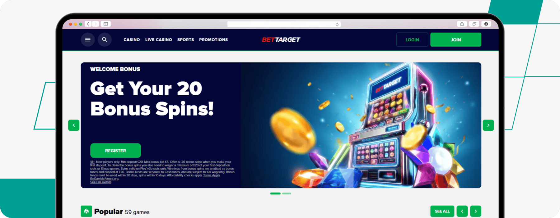 Bet Target 2