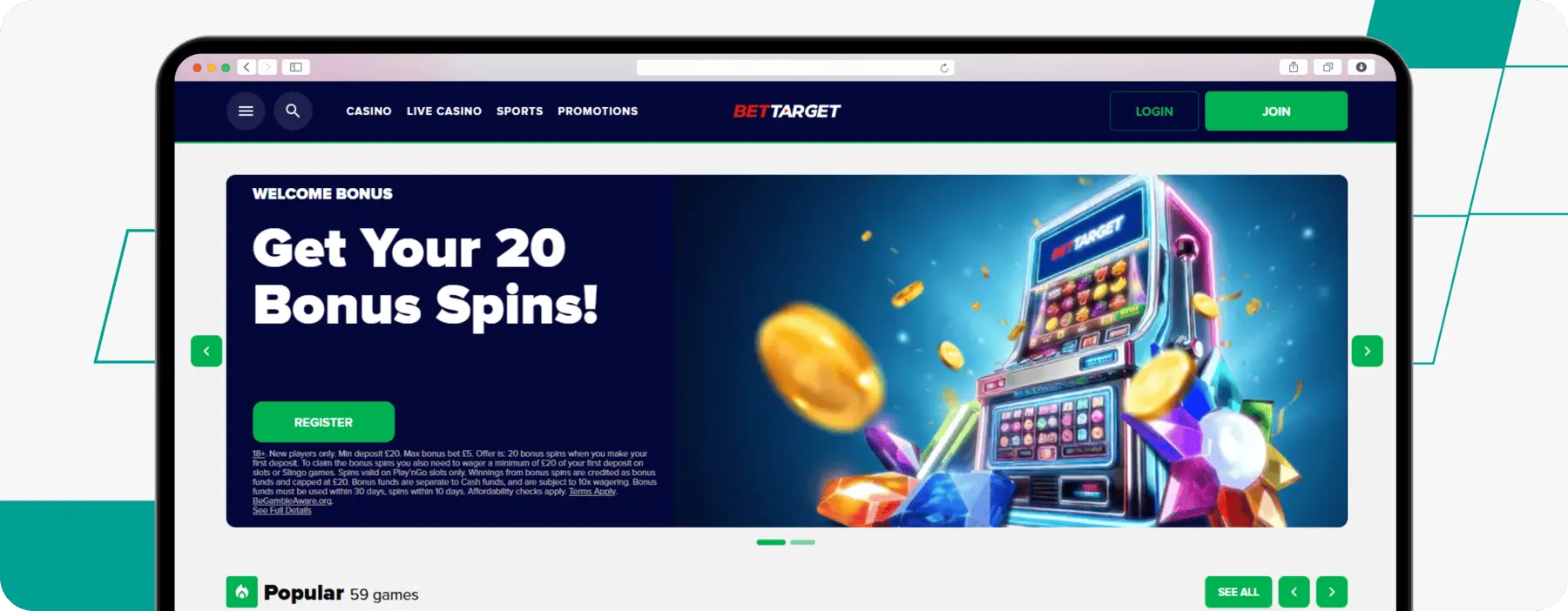 Bet Target 2