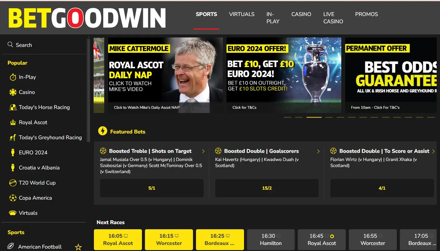 Betgoodwin-promoton