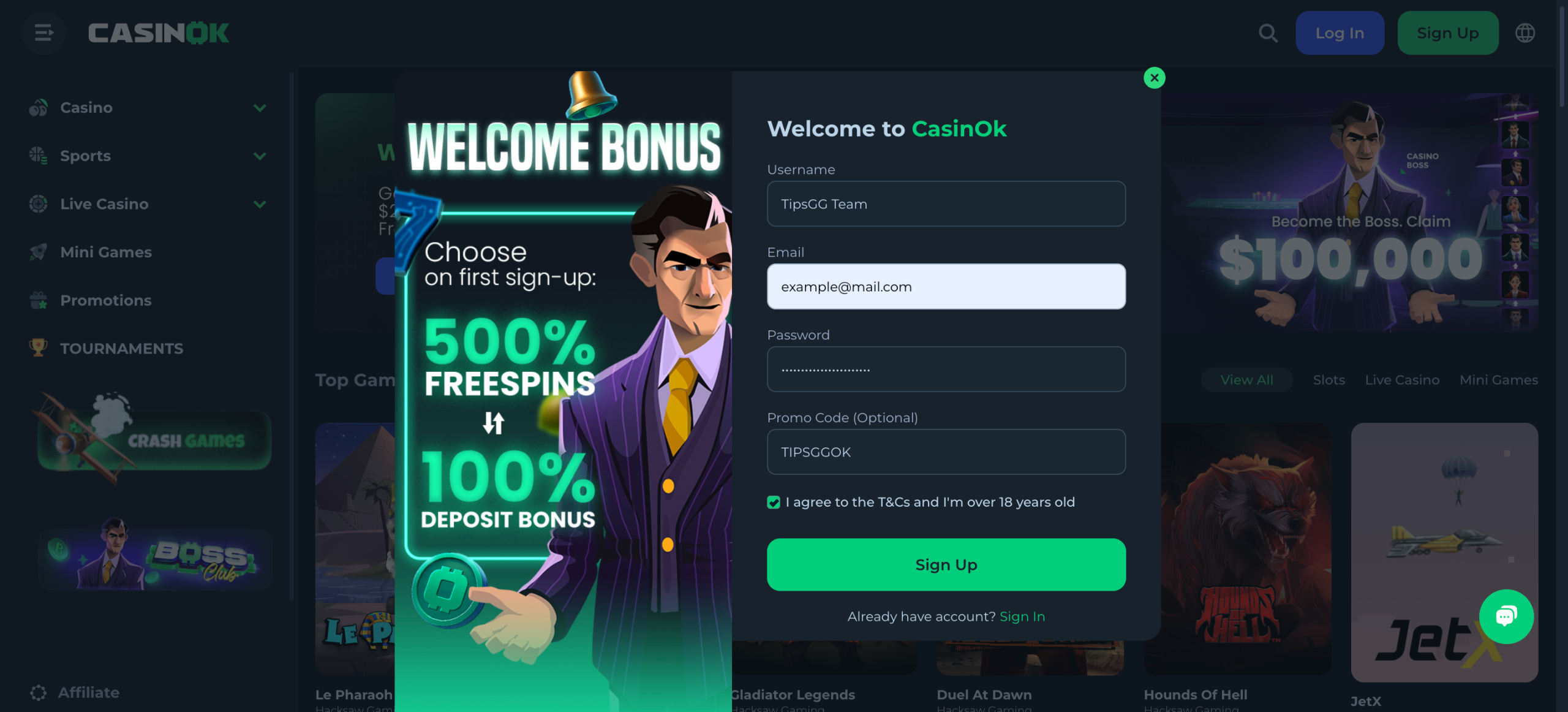 CasinOK