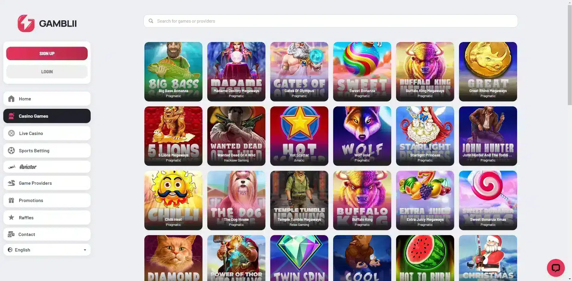 Gamblii Casino